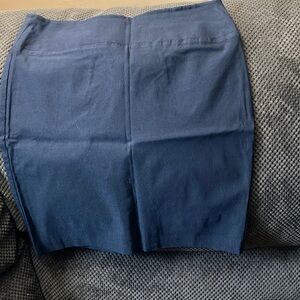 Black iz byer Pencil Skirt size XL